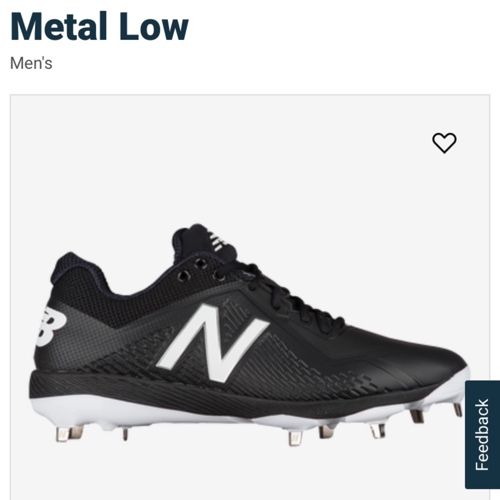 New Balance Men’s Cleats 10.5